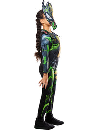VENOMIZED GROOT DELUXE COSTUME, CHILD - 7-8 YRS - Side
