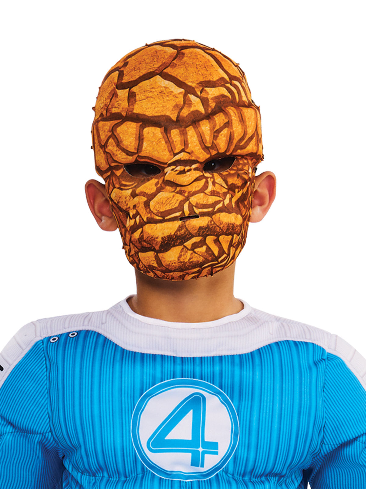 FANTASTIC FOUR - THE THING COSTUME, CHILD - 5-6 YRS - Side