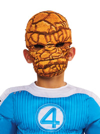 FANTASTIC FOUR - THE THING COSTUME, CHILD - 5-6 YRS - Side