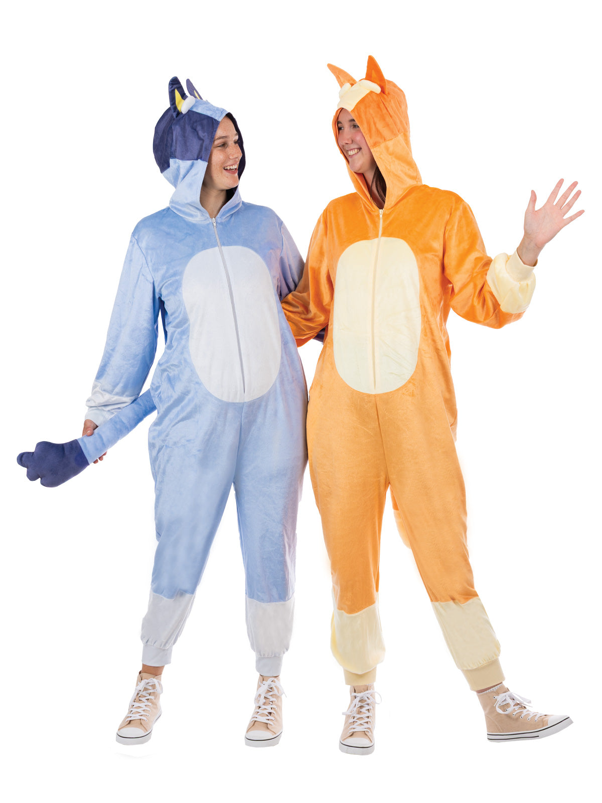 BLUEY ONESIE COSTUME, ADULT - Packaging