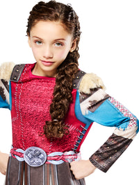 ASTRID - HOW TO TRAIN YOUR DRAGON BATTLESUIT COSTUME, CHILD - Side
