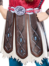 ASTRID - HOW TO TRAIN YOUR DRAGON BATTLESUIT COSTUME, CHILD - Back