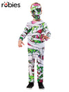 POP ART MUMMY COSTUME, CHILD - Front