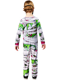 POP ART MUMMY COSTUME, CHILD