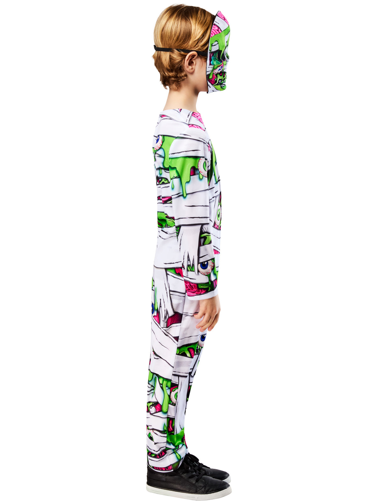 POP ART MUMMY COSTUME, CHILD - Packaging