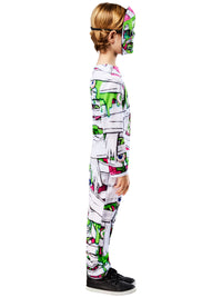POP ART MUMMY COSTUME, CHILD - Packaging