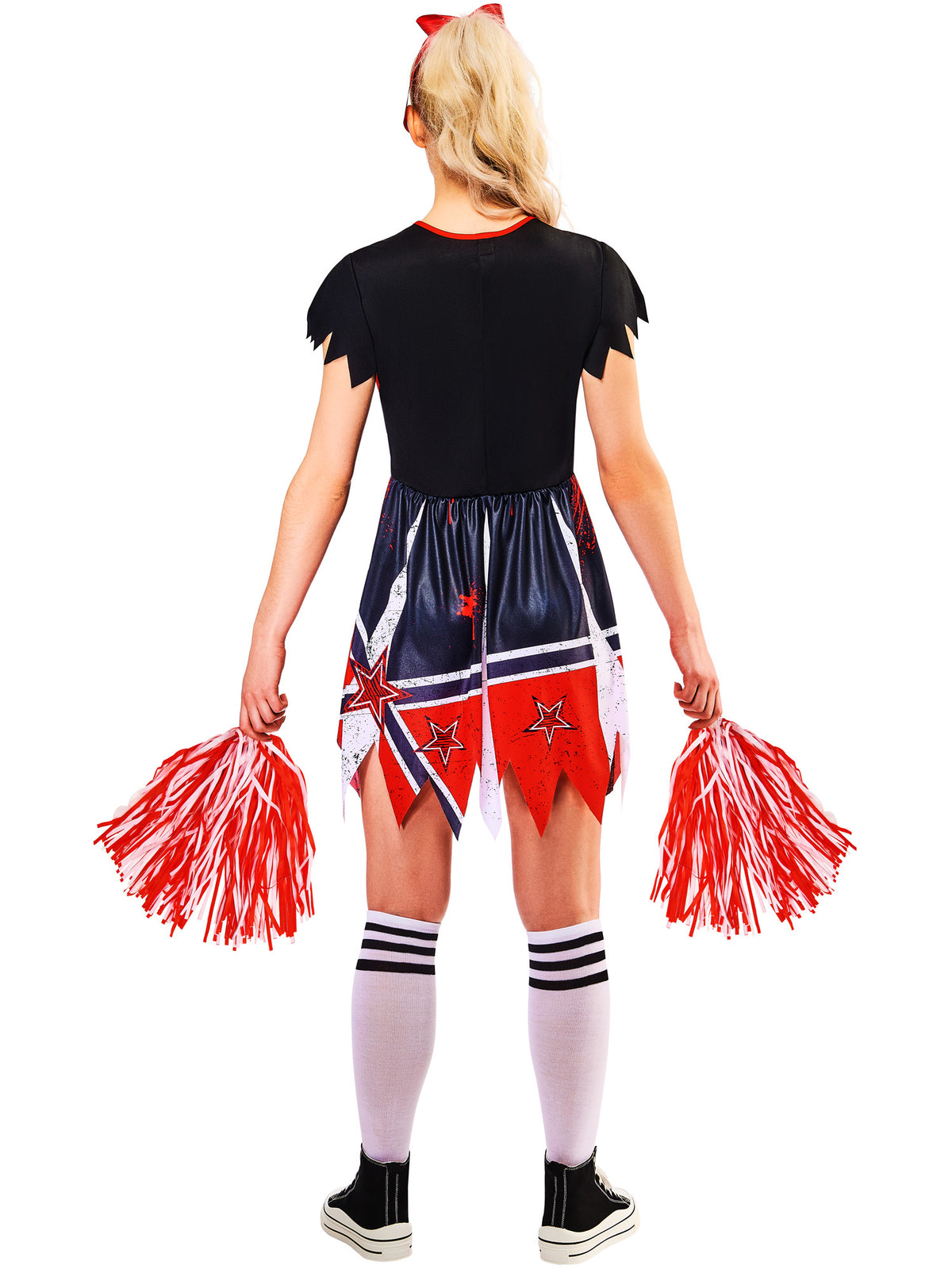 ZOMBIE CHEERLEADER COSTUME, ADULT - Packaging