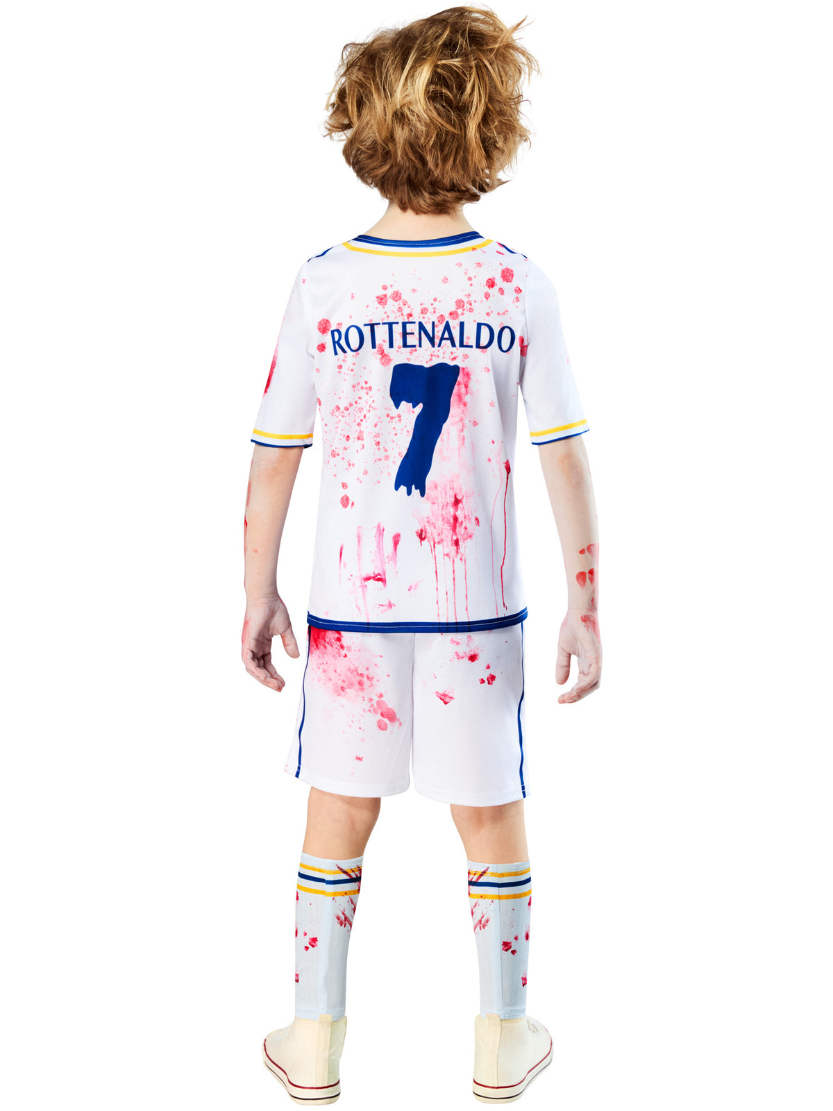 ZOMBIE ROTTENALDO COSTUME, CHILD