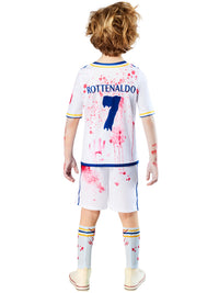 ZOMBIE ROTTENALDO COSTUME, CHILD