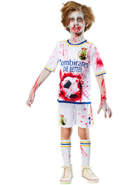 ZOMBIE ROTTENALDO COSTUME, CHILD - Side
