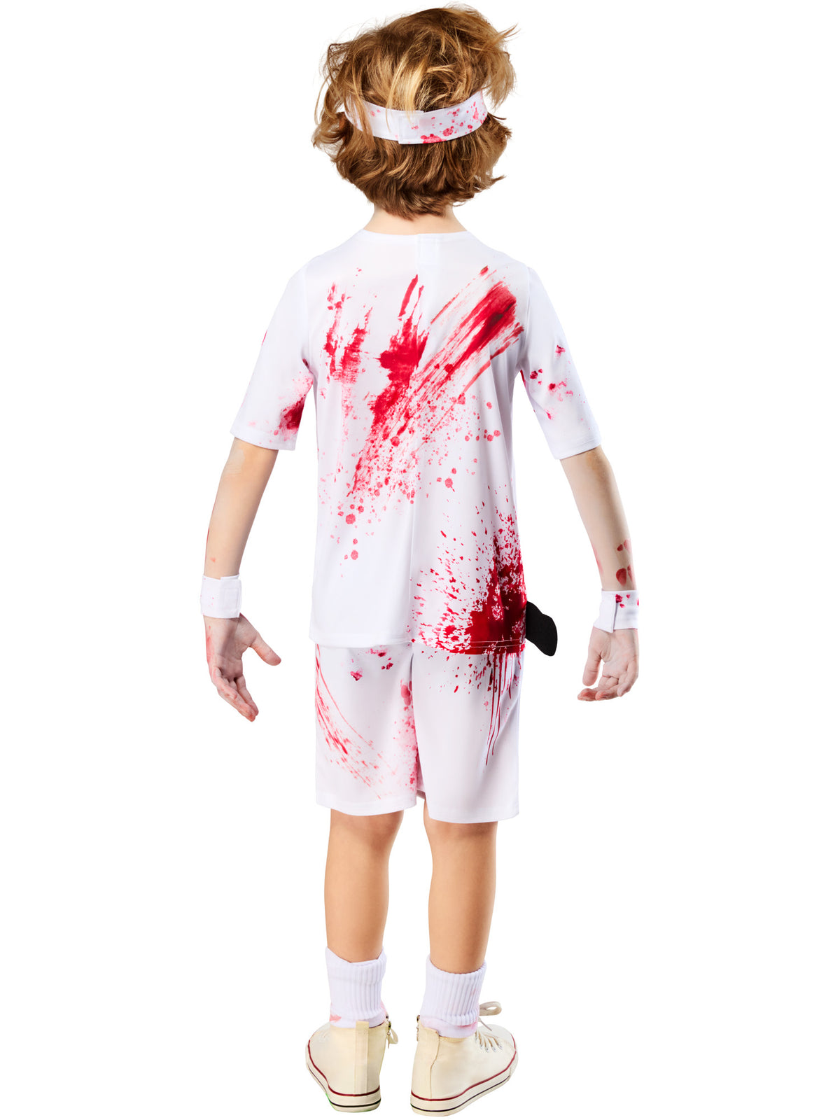 ZOMBIE ROTTER FEDERER COSTUME, CHILD - 7-8 YRS