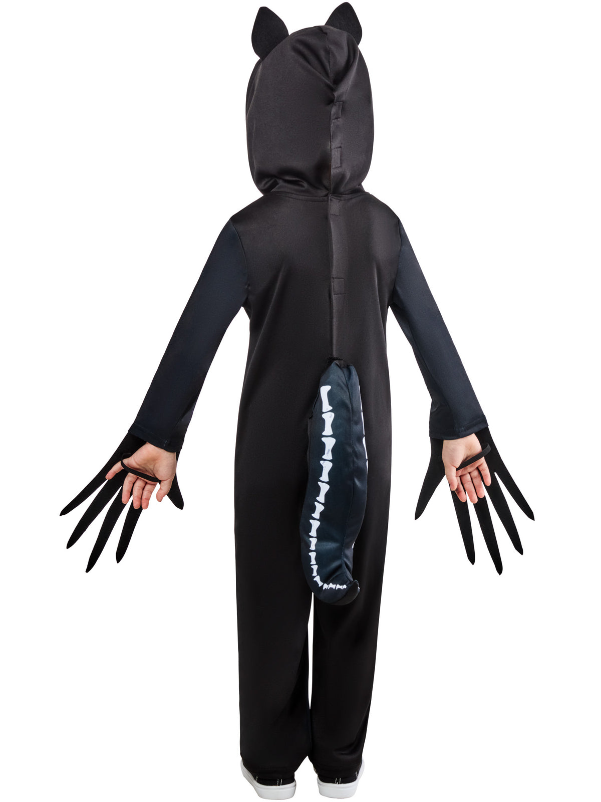 WEREWOLF SKELETON  COSTUME, CHILD