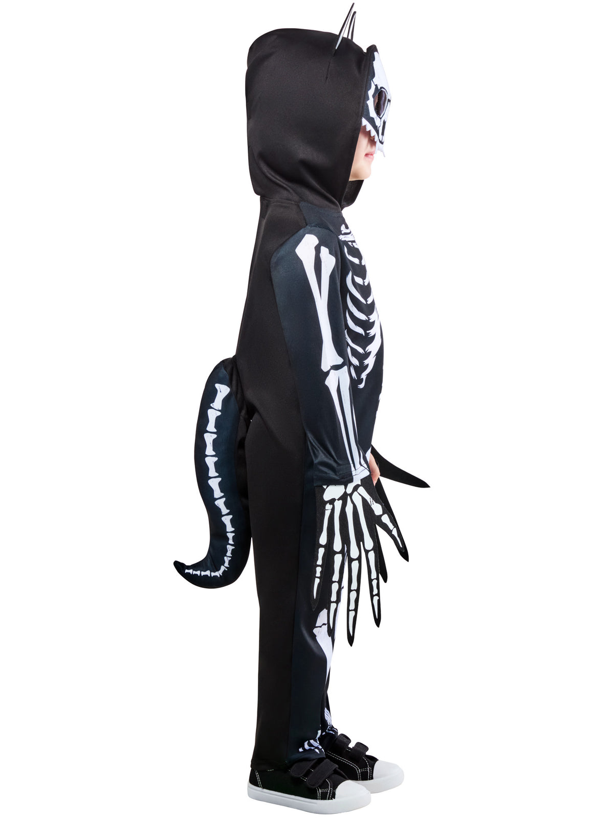 WEREWOLF SKELETON  COSTUME, CHILD - Side
