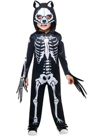 WEREWOLF SKELETON  COSTUME, CHILD - Back