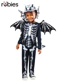 DRAGON SKELETON COSTUME, CHILD - Front