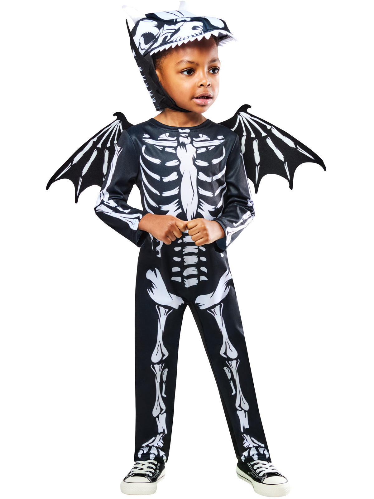 DRAGON SKELETON COSTUME, CHILD - Side