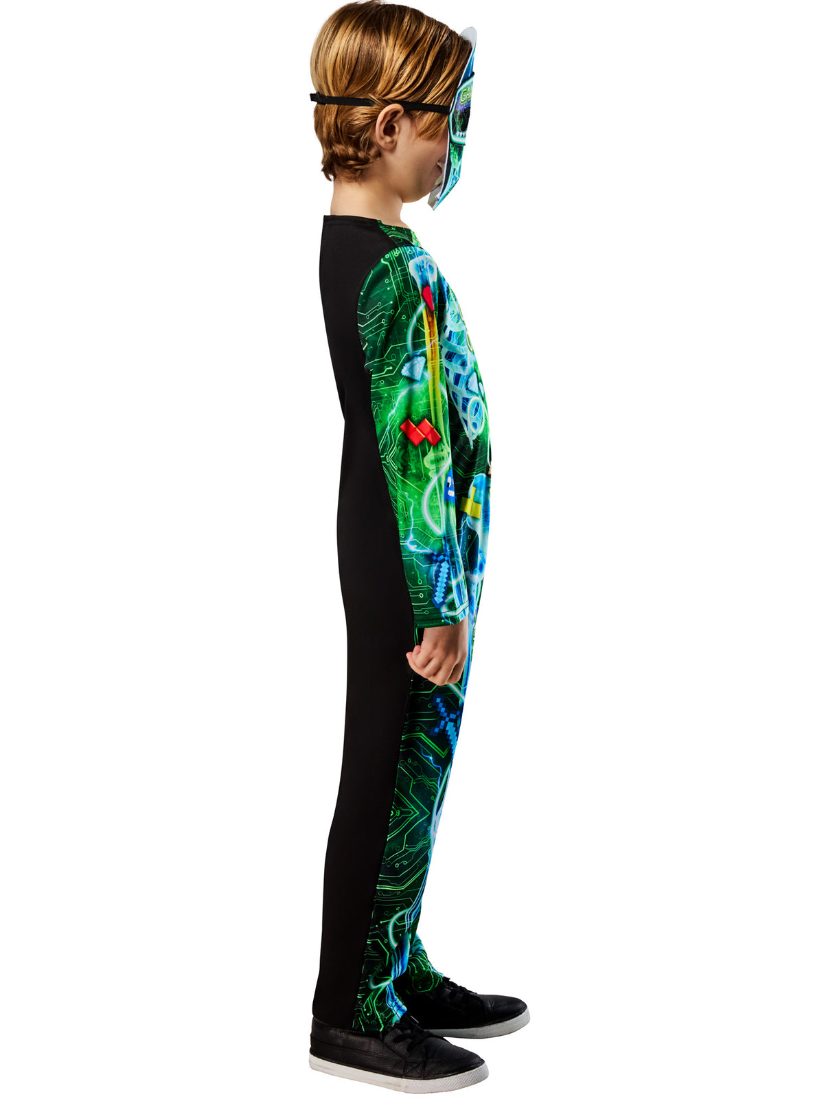 GAMER SKELETON COSTUME, CHILD