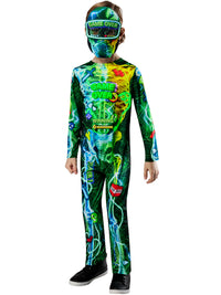 GAMER SKELETON COSTUME, CHILD - Packaging