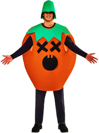 PUMPKIN TABARD - ADULTS ONE SIZE - Side