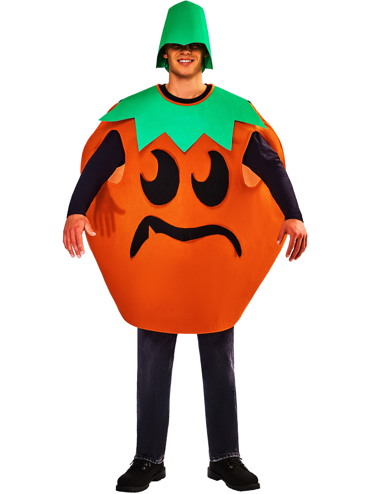 PUMPKIN TABARD - ADULTS ONE SIZE
