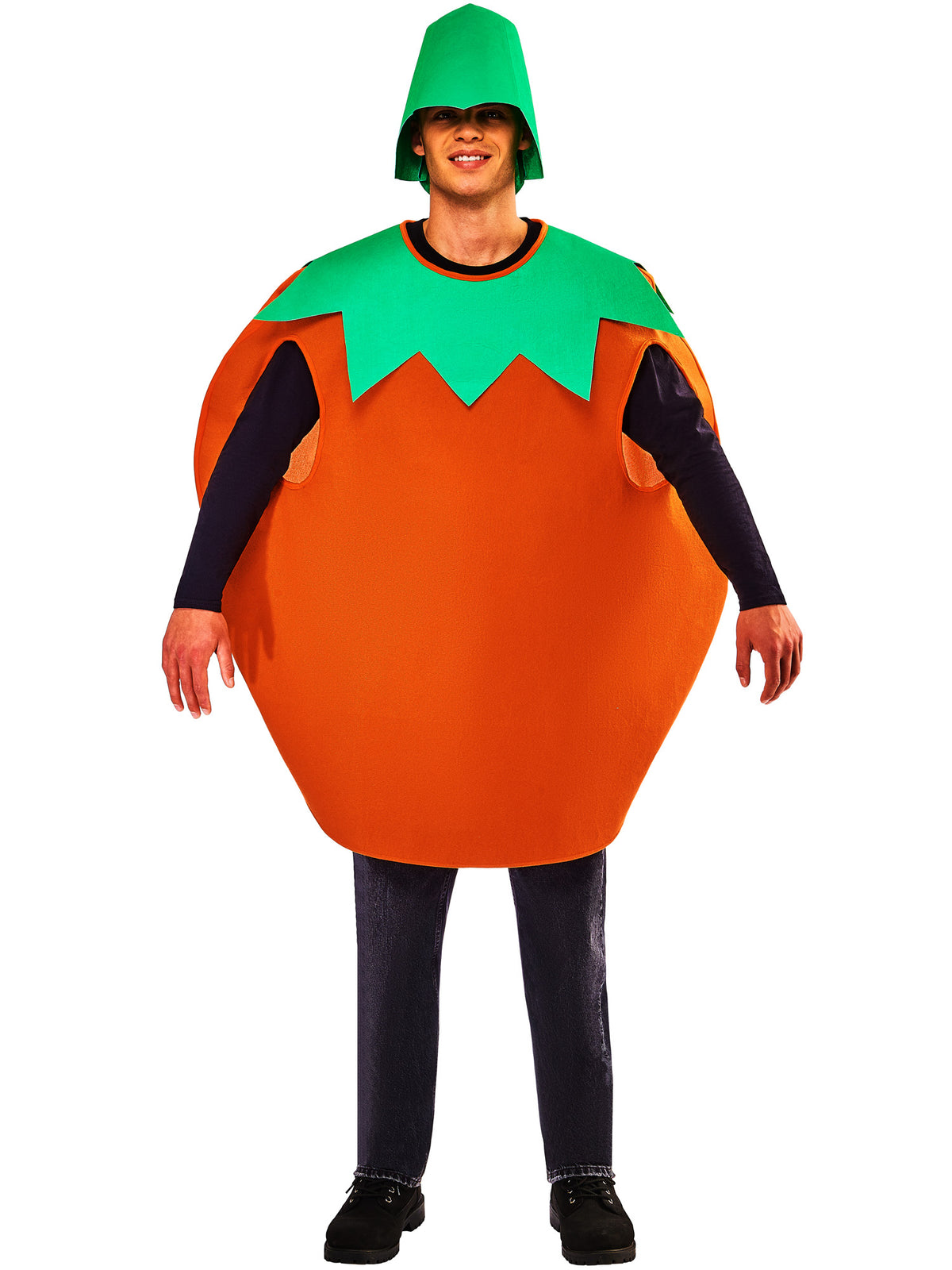 PUMPKIN TABARD - ADULTS ONE SIZE - Back