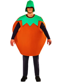 PUMPKIN TABARD - ADULTS ONE SIZE - Back