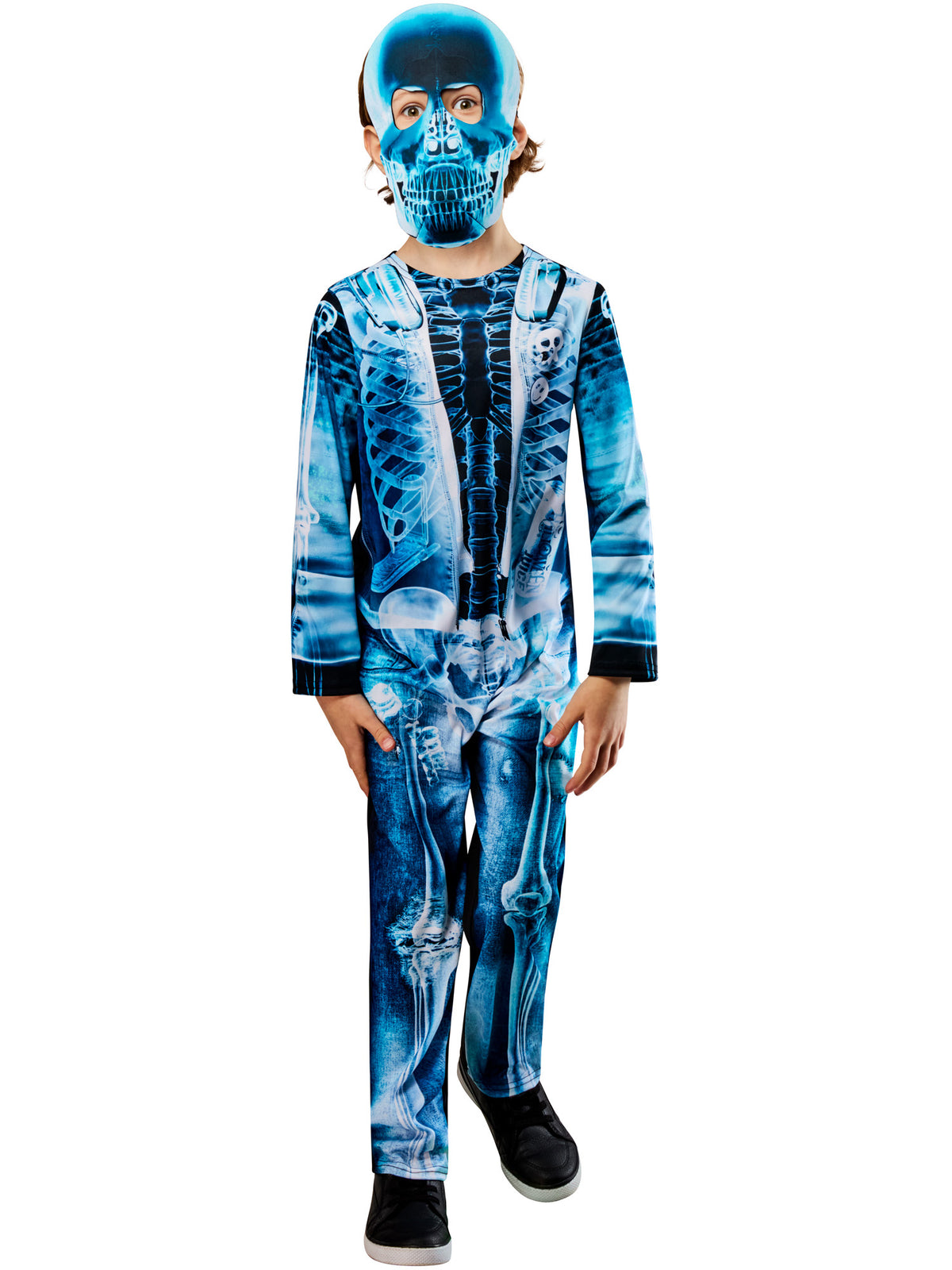 X RAY COSTUME, CHILD - Packaging