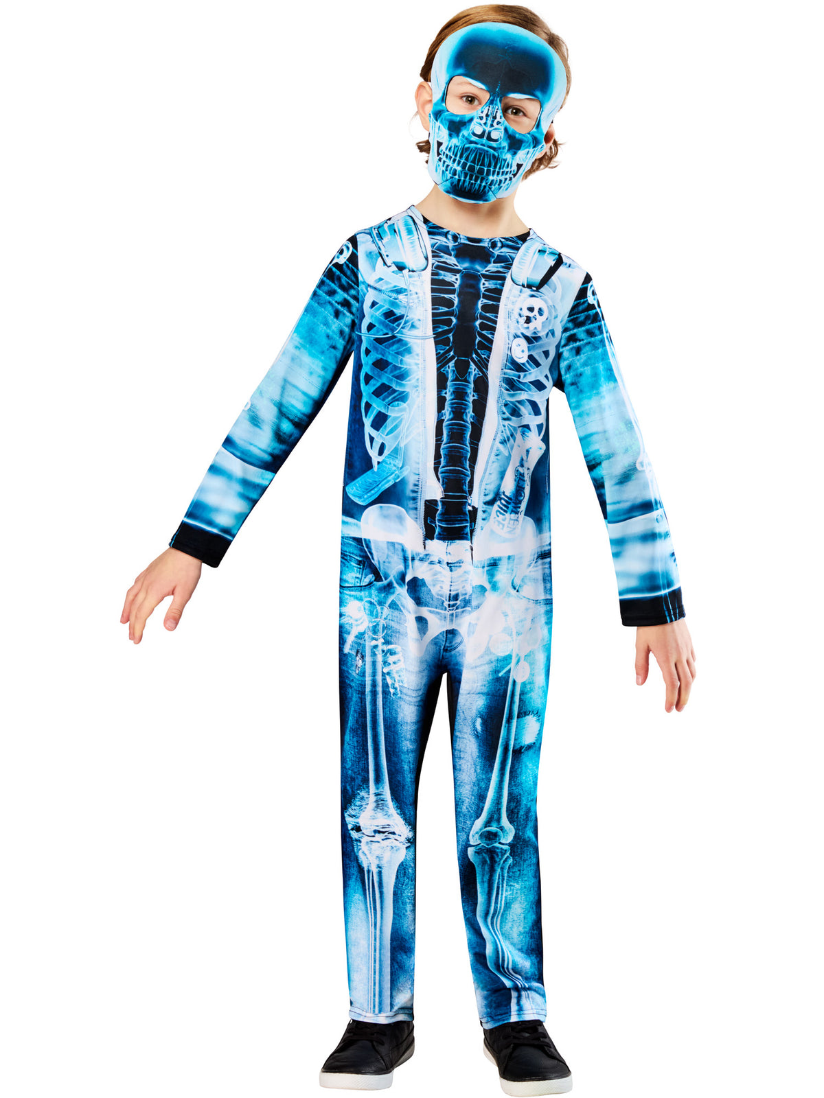 X RAY COSTUME, CHILD - Side