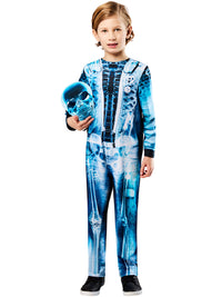 X RAY COSTUME, CHILD - Back