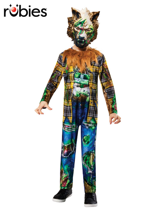 TOXIC WEREWOLF COSTUME, CHILD - Front