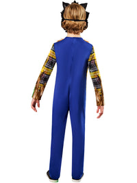 TOXIC WEREWOLF COSTUME, CHILD