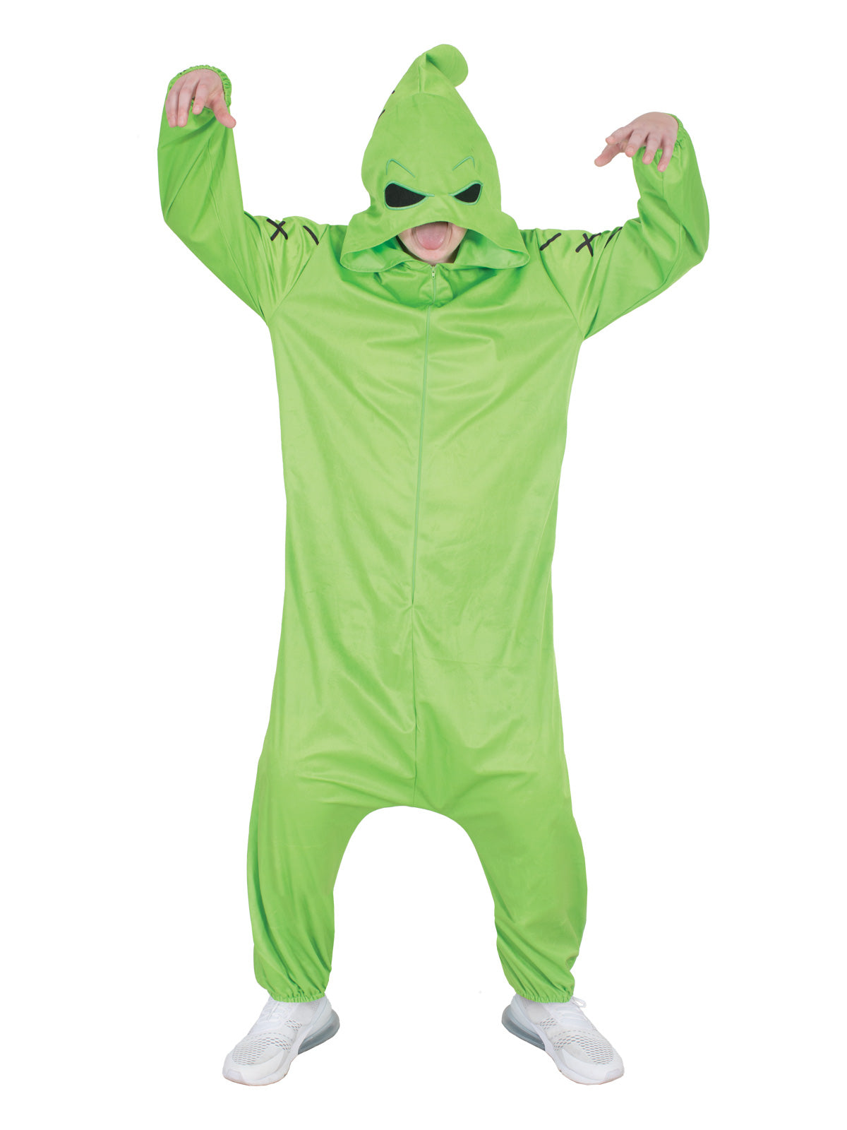 OOGIE BOOGIE - THE NIGHTMARE BEFORE CHRISTMAS COSTUME, ADULT - Back