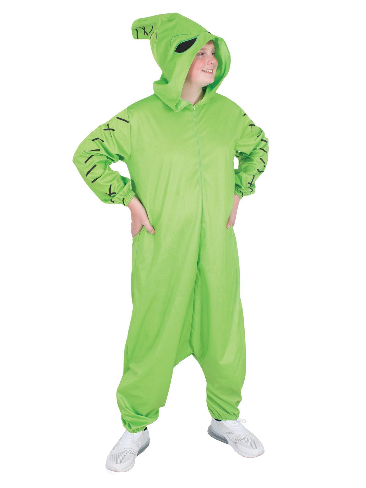 OOGIE BOOGIE - THE NIGHTMARE BEFORE CHRISTMAS COSTUME, ADULT - Side