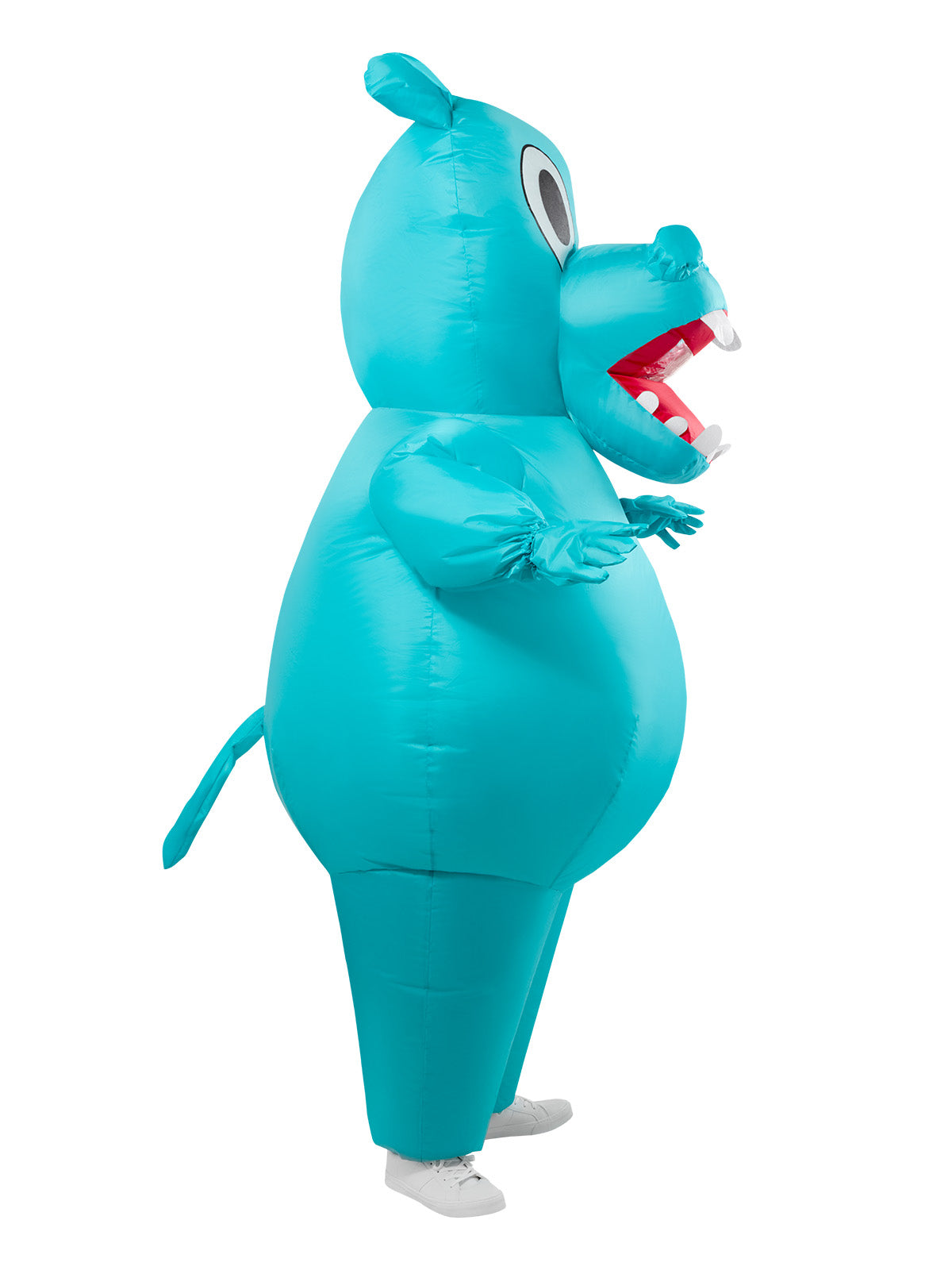HUNGRY HIPPO INFLATABLE ADULT COSTUME - ONE SIZE - Packaging