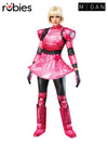 M3GAN DELUXE COSTUME, ADULTS - Front