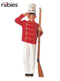 WOODEN SOLDIER COSTUME, CHILD - Front