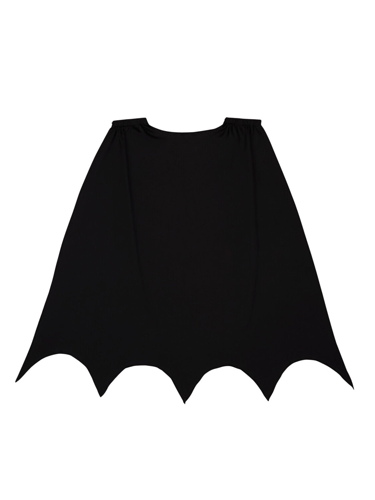 BATMAN COSTUME TOP, CAPE &amp; MASK ADULT - M-L