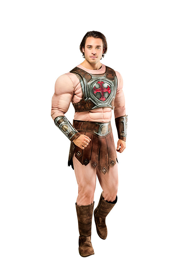 HE-MAN DELUXE COSTUME, ADULT - Back