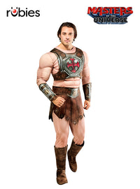 HE-MAN DELUXE COSTUME, ADULT - Front