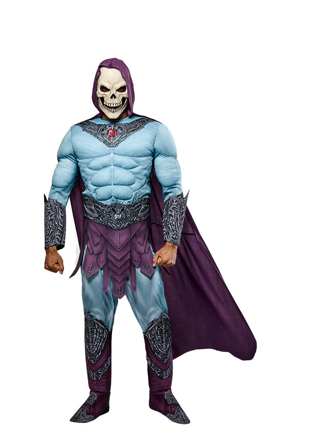 HE-MAN SKELETOR DELUXE COSTUME, ADULT - Back