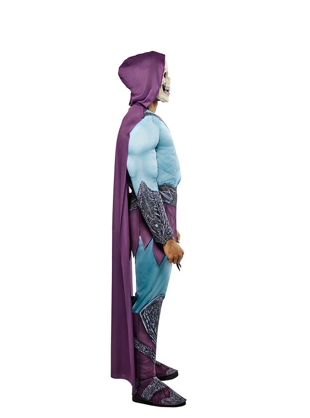 HE-MAN SKELETOR DELUXE COSTUME, ADULT - Side