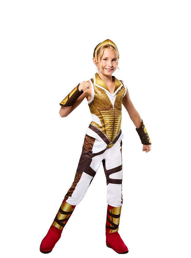 HE-MAN TEELA DELUXE COSTUME, CHILD - Back