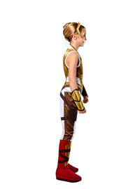 HE-MAN TEELA DELUXE COSTUME, CHILD - Side