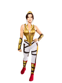 HE-MAN TEELA DELUXE COSTUME, ADULT - Back