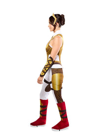 HE-MAN TEELA DELUXE COSTUME, ADULT - Packaging