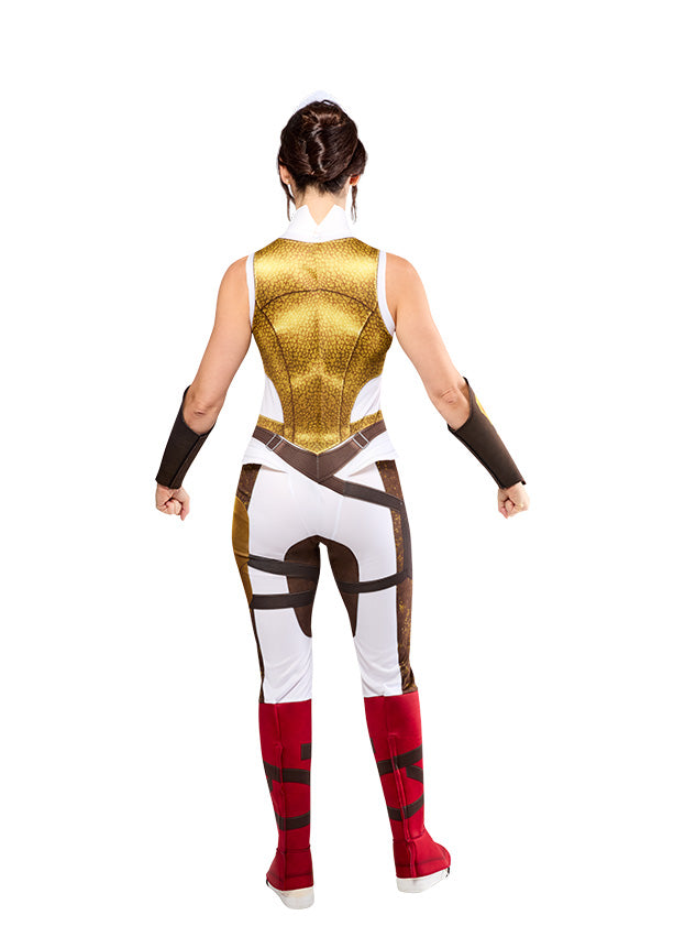 HE-MAN TEELA DELUXE COSTUME, ADULT - Side
