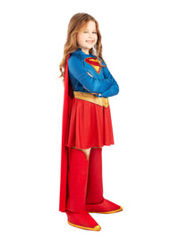 SUPERGIRL DELUXE COSTUME (2026 MOVIE), CHILD - Side