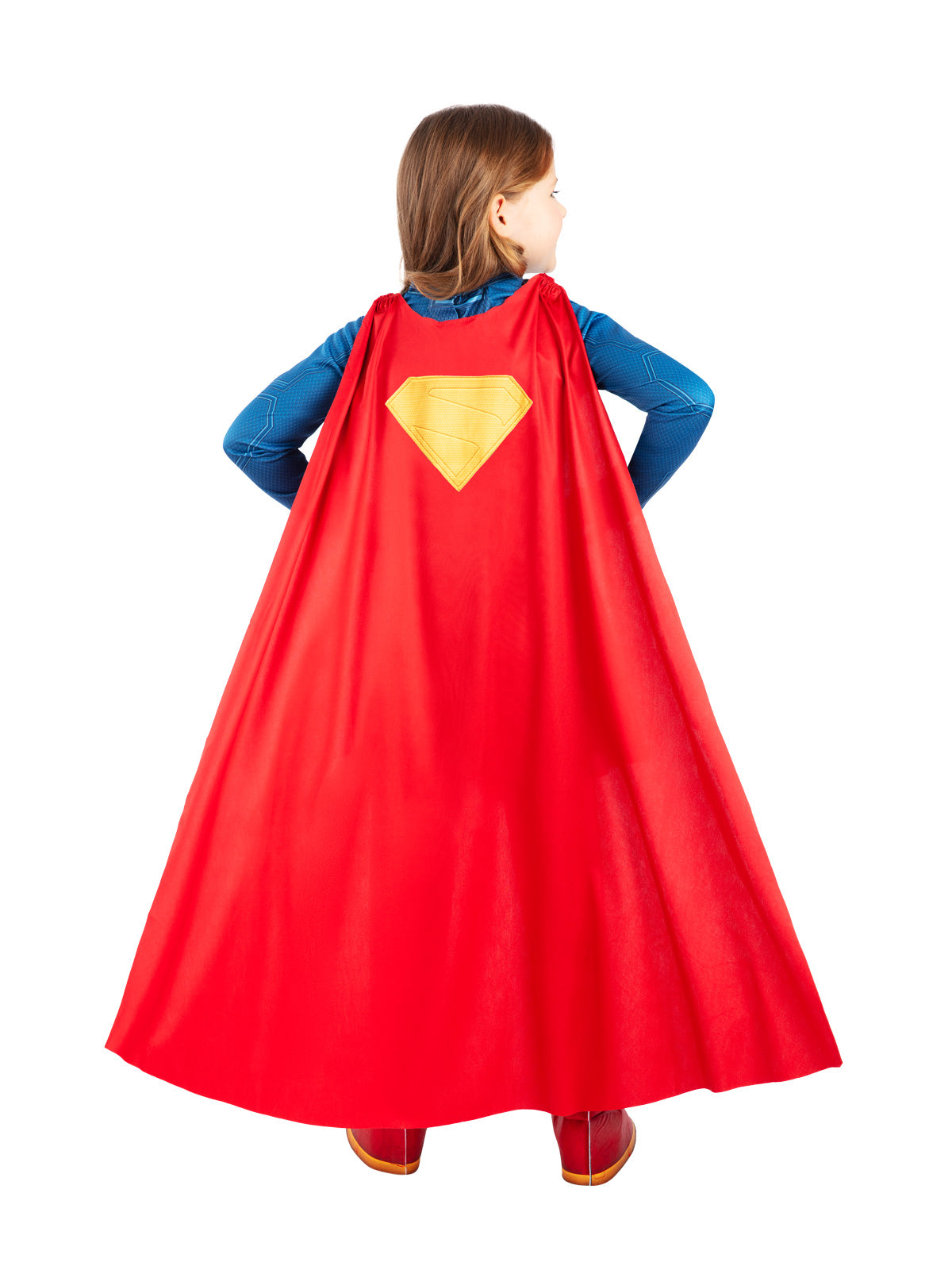 SUPERGIRL DELUXE COSTUME (2026 MOVIE), CHILD - Back