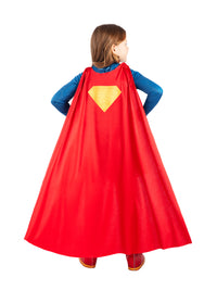 SUPERGIRL DELUXE COSTUME (2026 MOVIE), CHILD - Back