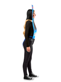 GUESS WHO ADULT COSTUME - ONE SIZE - Packaging